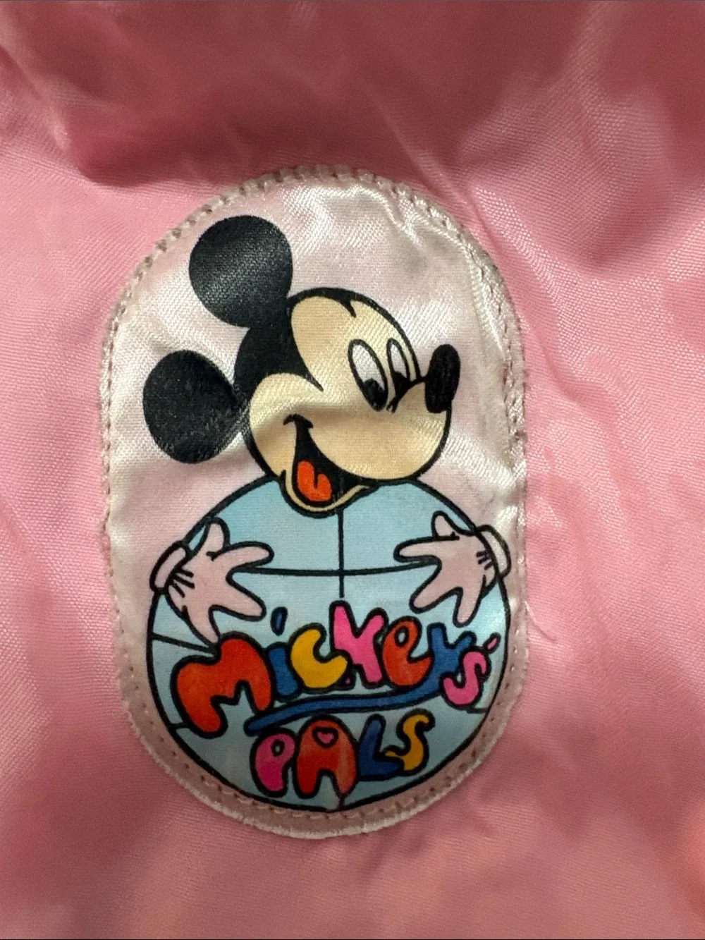 VINTAGE Disney Minnie Mouse Plush Backpack